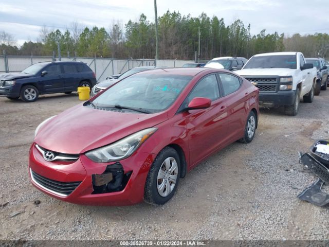 Photo 1 VIN: 5NPDH4AE4GH732933 - HYUNDAI ELANTRA 