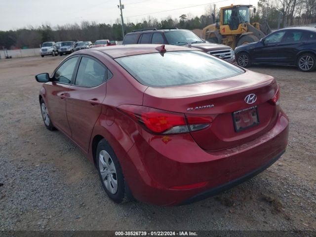 Photo 2 VIN: 5NPDH4AE4GH732933 - HYUNDAI ELANTRA 