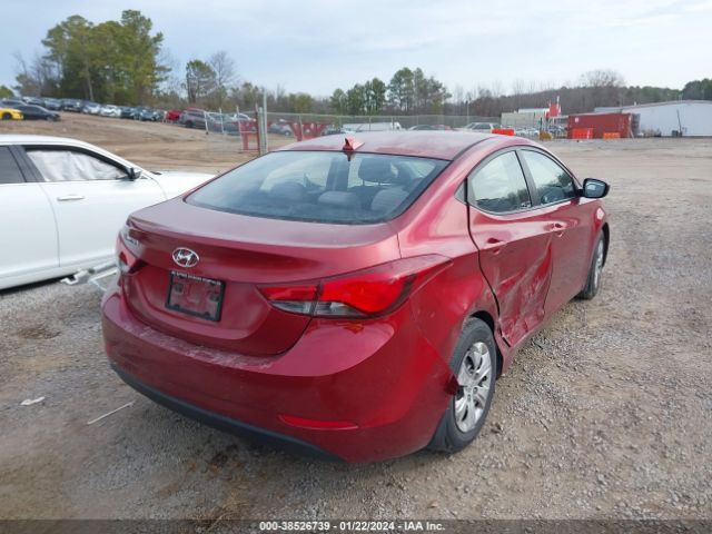 Photo 3 VIN: 5NPDH4AE4GH732933 - HYUNDAI ELANTRA 