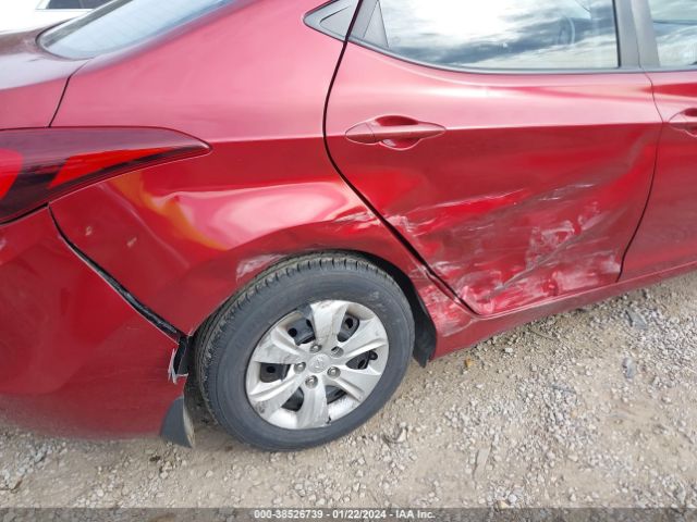 Photo 5 VIN: 5NPDH4AE4GH732933 - HYUNDAI ELANTRA 