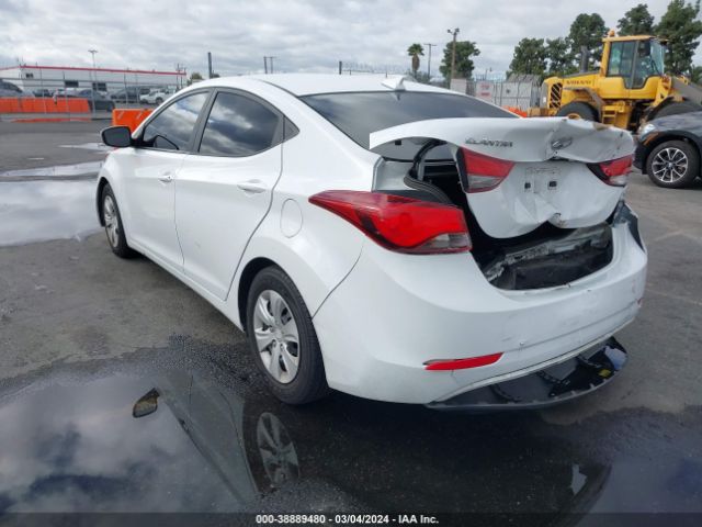 Photo 2 VIN: 5NPDH4AE4GH733239 - HYUNDAI ELANTRA 