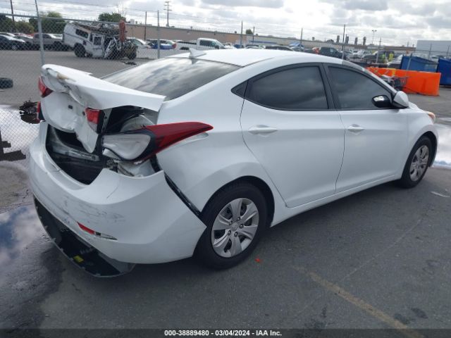 Photo 3 VIN: 5NPDH4AE4GH733239 - HYUNDAI ELANTRA 