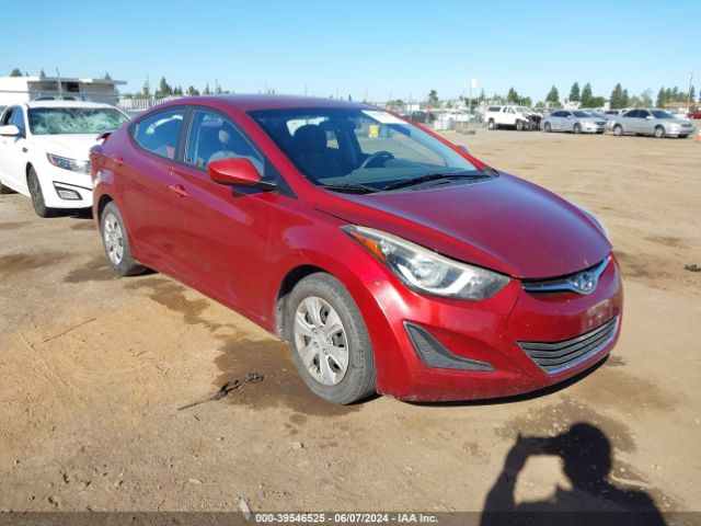 Photo 0 VIN: 5NPDH4AE4GH734374 - HYUNDAI ELANTRA 