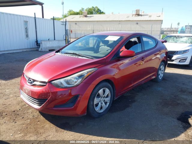 Photo 1 VIN: 5NPDH4AE4GH734374 - HYUNDAI ELANTRA 