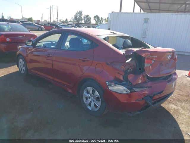 Photo 2 VIN: 5NPDH4AE4GH734374 - HYUNDAI ELANTRA 