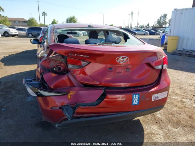 Photo 5 VIN: 5NPDH4AE4GH734374 - HYUNDAI ELANTRA 