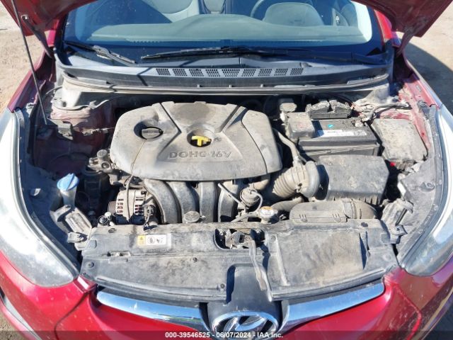 Photo 9 VIN: 5NPDH4AE4GH734374 - HYUNDAI ELANTRA 