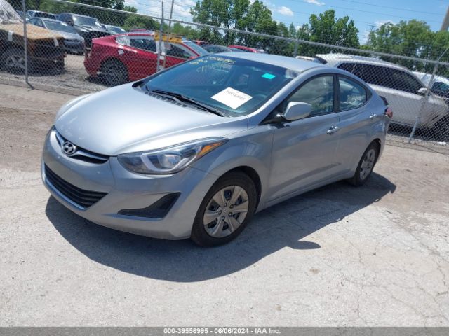 Photo 1 VIN: 5NPDH4AE4GH734889 - HYUNDAI ELANTRA 