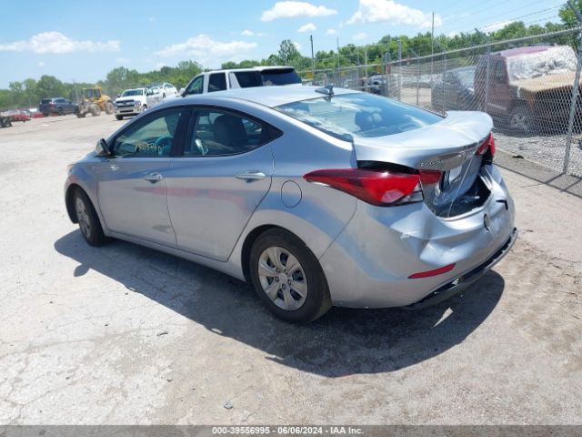 Photo 2 VIN: 5NPDH4AE4GH734889 - HYUNDAI ELANTRA 