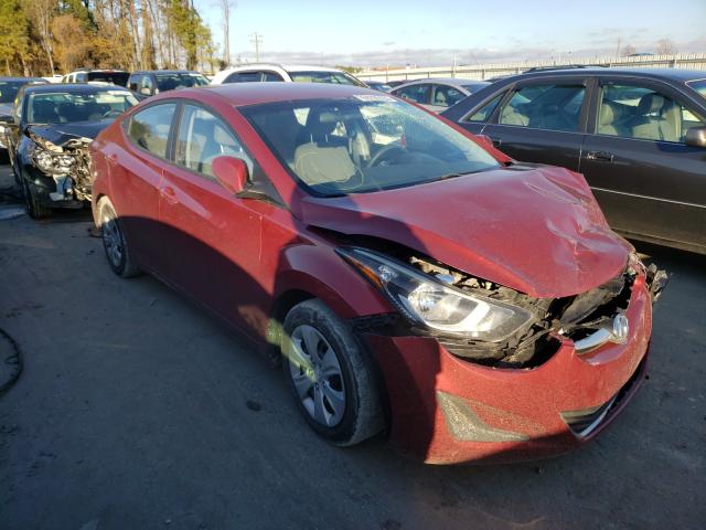 Photo 0 VIN: 5NPDH4AE4GH734908 - HYUNDAI ELANTRA SE 