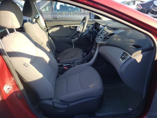 Photo 4 VIN: 5NPDH4AE4GH734908 - HYUNDAI ELANTRA SE 