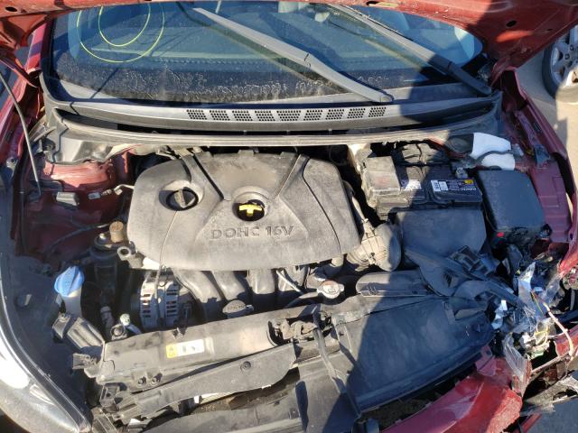 Photo 6 VIN: 5NPDH4AE4GH734908 - HYUNDAI ELANTRA SE 