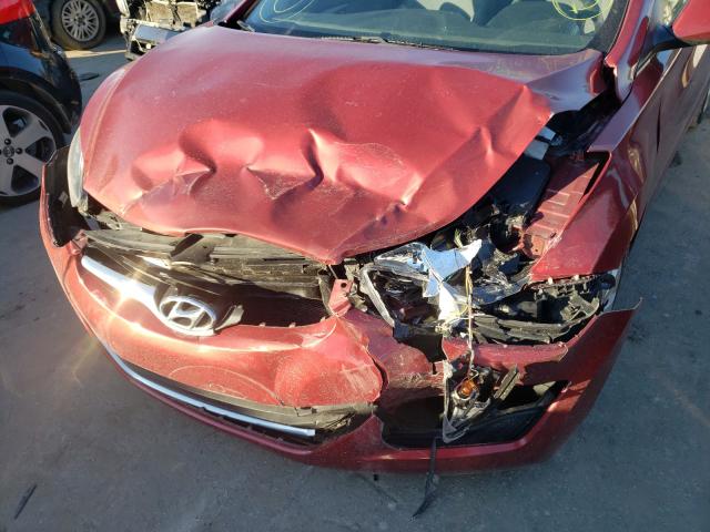 Photo 8 VIN: 5NPDH4AE4GH734908 - HYUNDAI ELANTRA SE 