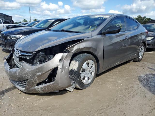 Photo 1 VIN: 5NPDH4AE4GH736657 - HYUNDAI ELANTRA SE 