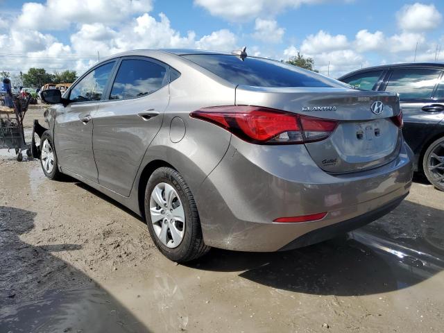 Photo 2 VIN: 5NPDH4AE4GH736657 - HYUNDAI ELANTRA SE 