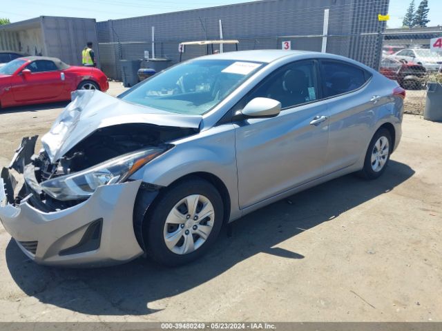 Photo 1 VIN: 5NPDH4AE4GH736898 - HYUNDAI ELANTRA 