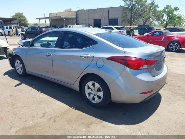 Photo 2 VIN: 5NPDH4AE4GH736898 - HYUNDAI ELANTRA 