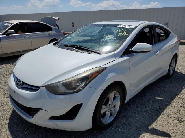 Photo 1 VIN: 5NPDH4AE4GH736982 - HYUNDAI ELANTRA 