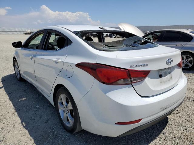 Photo 2 VIN: 5NPDH4AE4GH736982 - HYUNDAI ELANTRA 