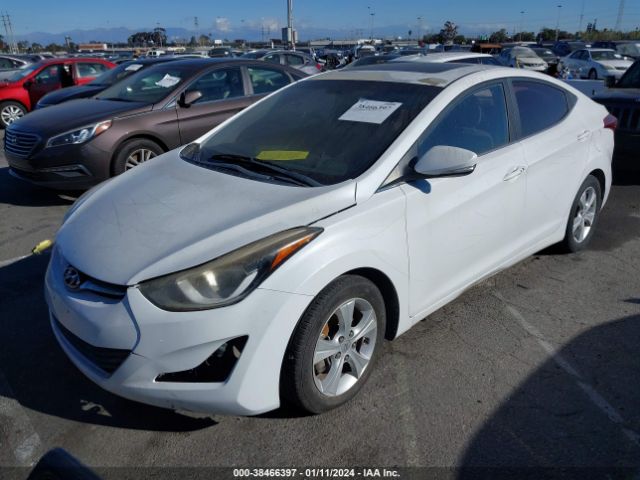 Photo 1 VIN: 5NPDH4AE4GH736982 - HYUNDAI ELANTRA 