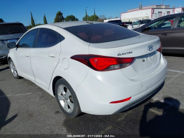 Photo 2 VIN: 5NPDH4AE4GH736982 - HYUNDAI ELANTRA 