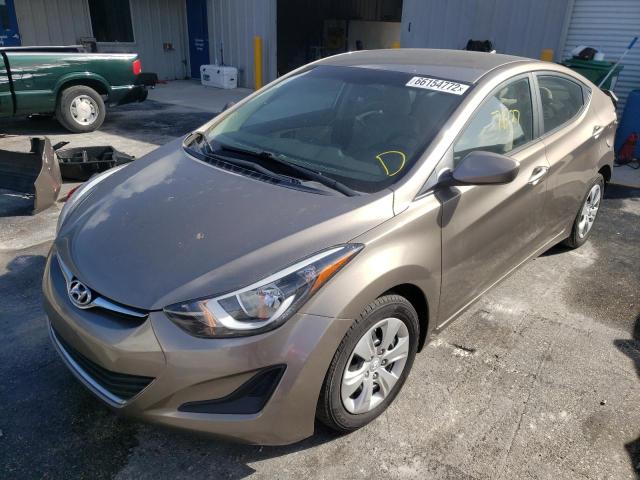 Photo 1 VIN: 5NPDH4AE4GH737419 - HYUNDAI ELANTRA 