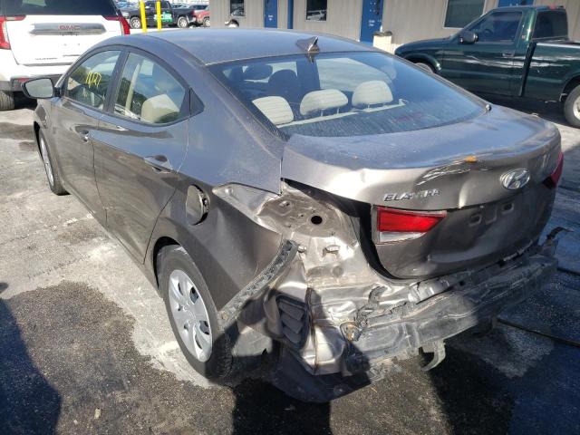 Photo 2 VIN: 5NPDH4AE4GH737419 - HYUNDAI ELANTRA 