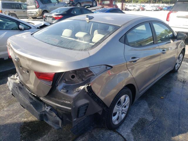 Photo 3 VIN: 5NPDH4AE4GH737419 - HYUNDAI ELANTRA 