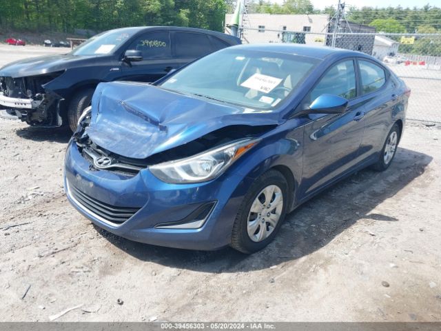 Photo 1 VIN: 5NPDH4AE4GH738053 - HYUNDAI ELANTRA 