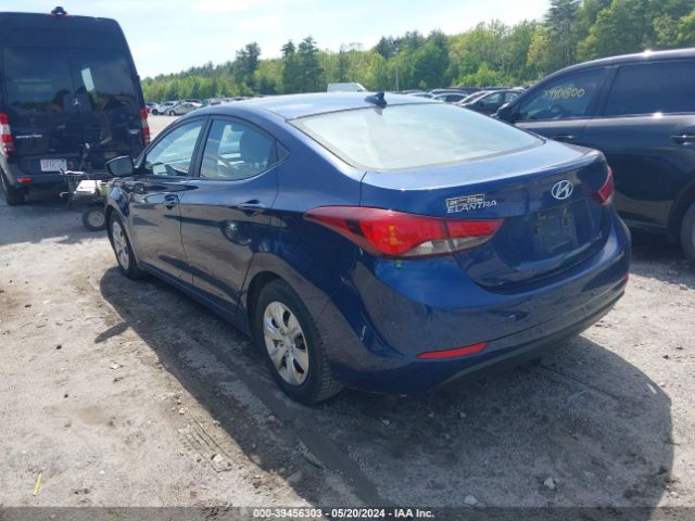 Photo 2 VIN: 5NPDH4AE4GH738053 - HYUNDAI ELANTRA 