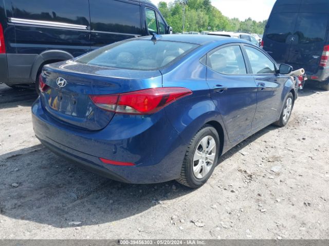 Photo 3 VIN: 5NPDH4AE4GH738053 - HYUNDAI ELANTRA 