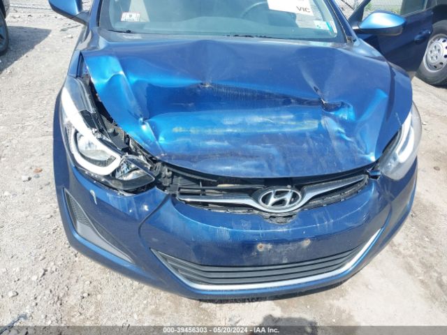 Photo 5 VIN: 5NPDH4AE4GH738053 - HYUNDAI ELANTRA 