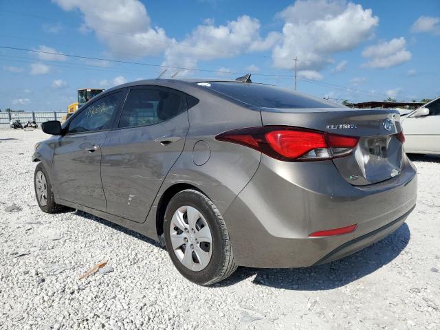 Photo 1 VIN: 5NPDH4AE4GH738215 - HYUNDAI ELANTRA SE 