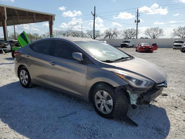 Photo 3 VIN: 5NPDH4AE4GH738215 - HYUNDAI ELANTRA SE 