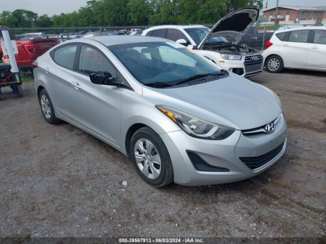 Photo 0 VIN: 5NPDH4AE4GH738442 - HYUNDAI ELANTRA 