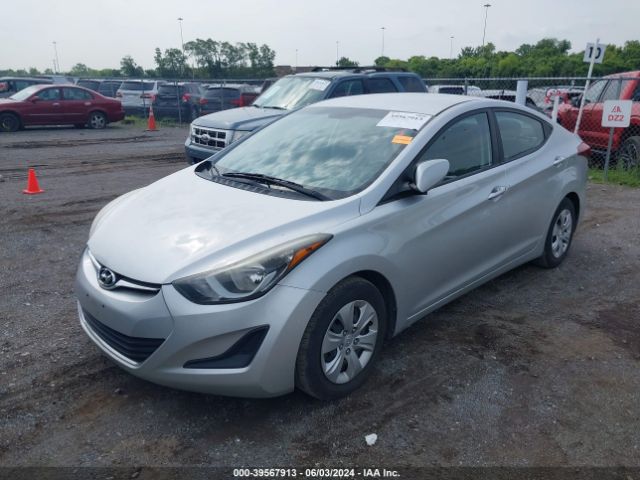 Photo 1 VIN: 5NPDH4AE4GH738442 - HYUNDAI ELANTRA 