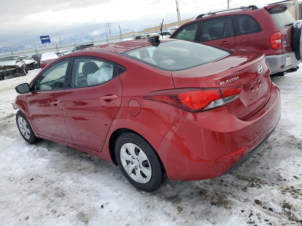 Photo 1 VIN: 5NPDH4AE4GH739591 - HYUNDAI ELANTRA 