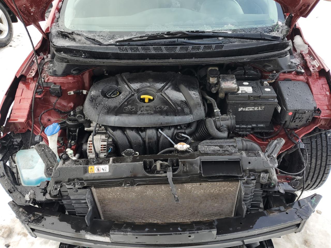 Photo 10 VIN: 5NPDH4AE4GH739591 - HYUNDAI ELANTRA 