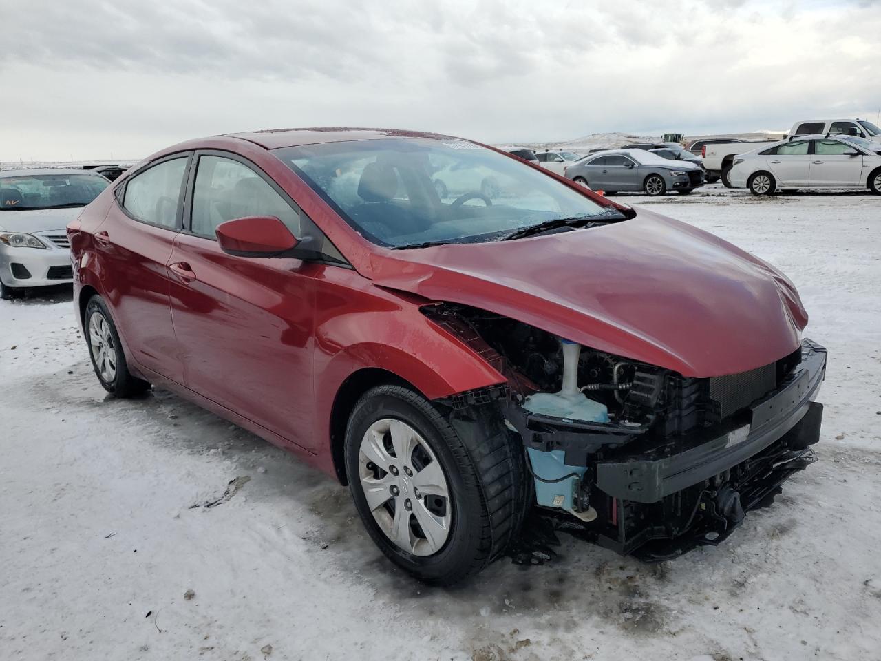 Photo 3 VIN: 5NPDH4AE4GH739591 - HYUNDAI ELANTRA 