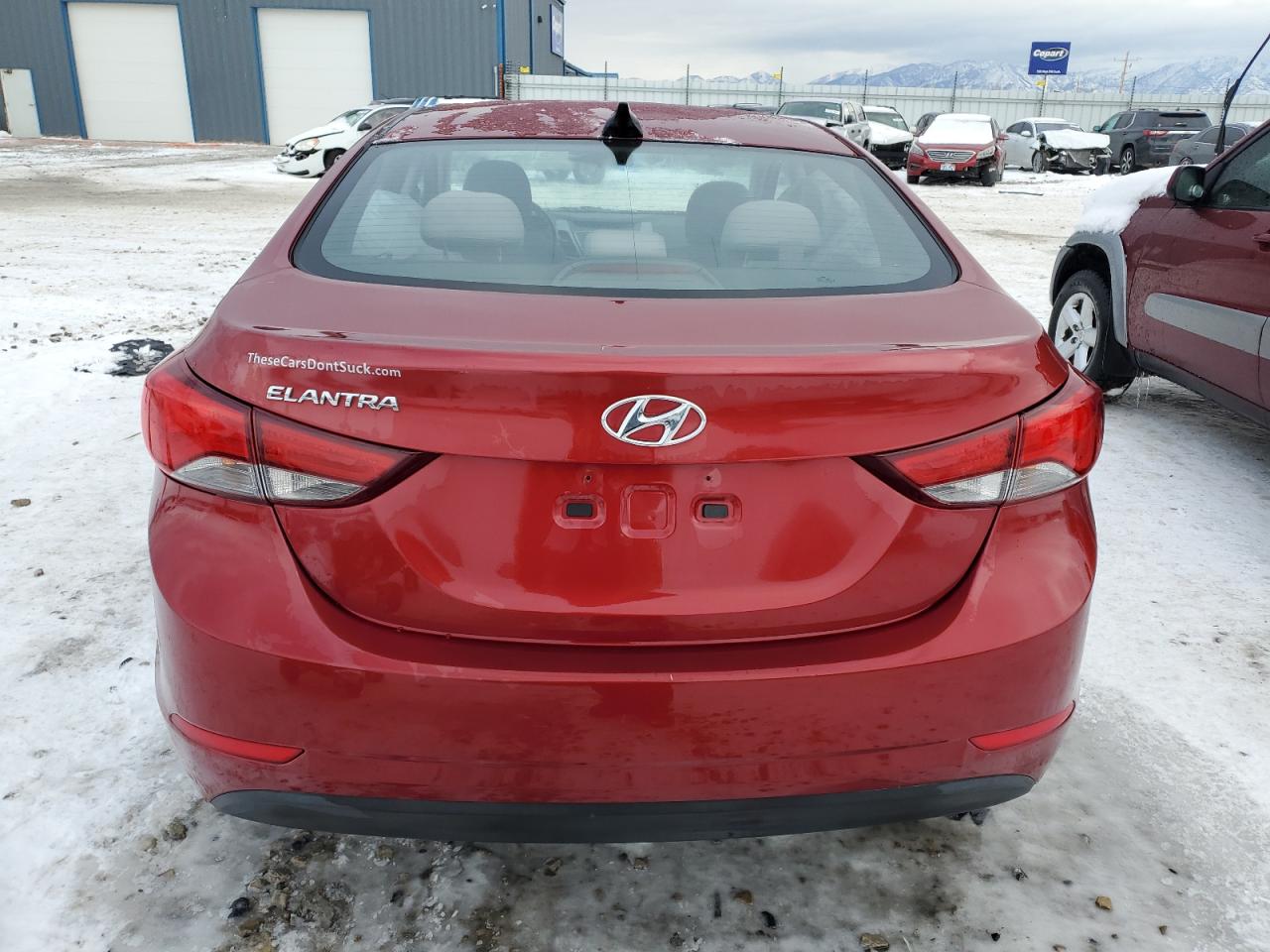 Photo 5 VIN: 5NPDH4AE4GH739591 - HYUNDAI ELANTRA 