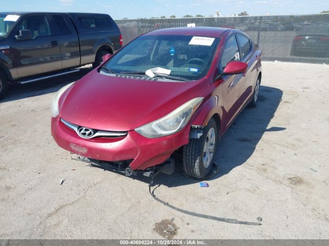 Photo 1 VIN: 5NPDH4AE4GH742135 - HYUNDAI ELANTRA 