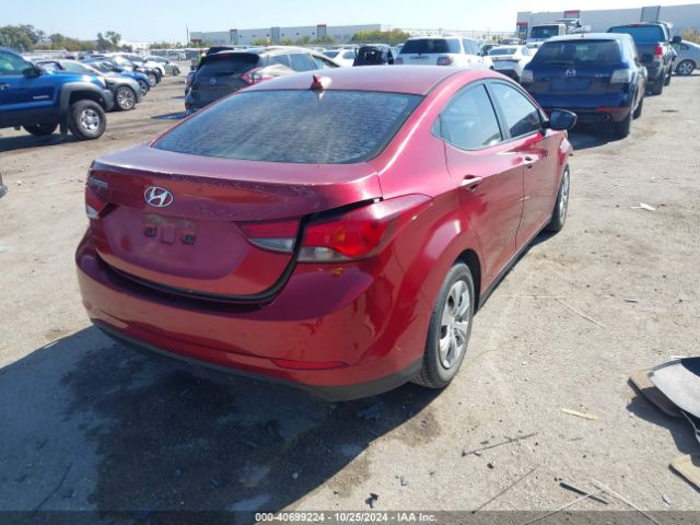 Photo 3 VIN: 5NPDH4AE4GH742135 - HYUNDAI ELANTRA 