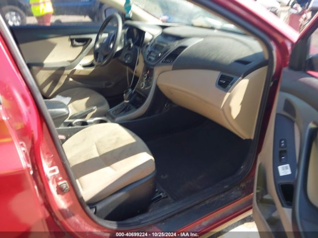 Photo 4 VIN: 5NPDH4AE4GH742135 - HYUNDAI ELANTRA 