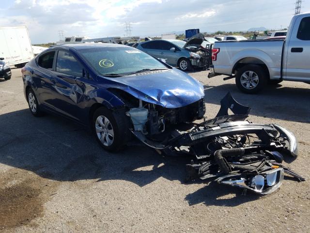 Photo 0 VIN: 5NPDH4AE4GH742278 - HYUNDAI ELANTRA SE 