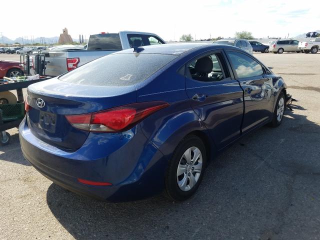 Photo 3 VIN: 5NPDH4AE4GH742278 - HYUNDAI ELANTRA SE 