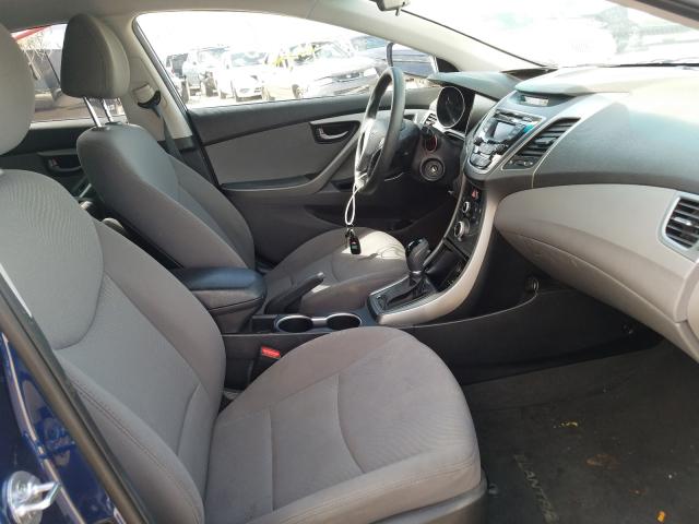 Photo 4 VIN: 5NPDH4AE4GH742278 - HYUNDAI ELANTRA SE 