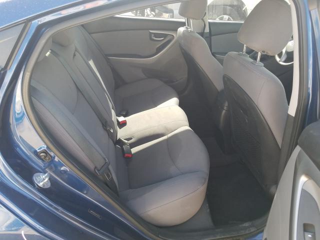 Photo 5 VIN: 5NPDH4AE4GH742278 - HYUNDAI ELANTRA SE 