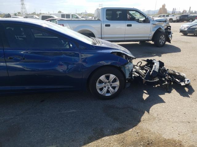 Photo 8 VIN: 5NPDH4AE4GH742278 - HYUNDAI ELANTRA SE 