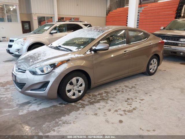 Photo 1 VIN: 5NPDH4AE4GH743740 - HYUNDAI ELANTRA 