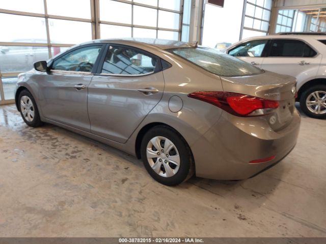 Photo 2 VIN: 5NPDH4AE4GH743740 - HYUNDAI ELANTRA 